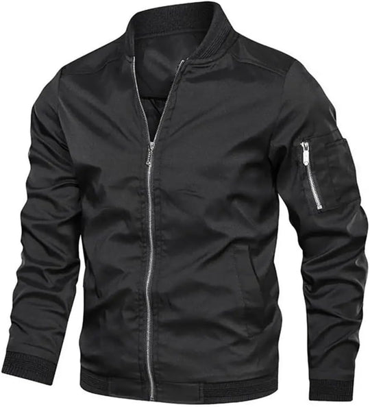 Jules - Veste Bomber Métallisée Élégante