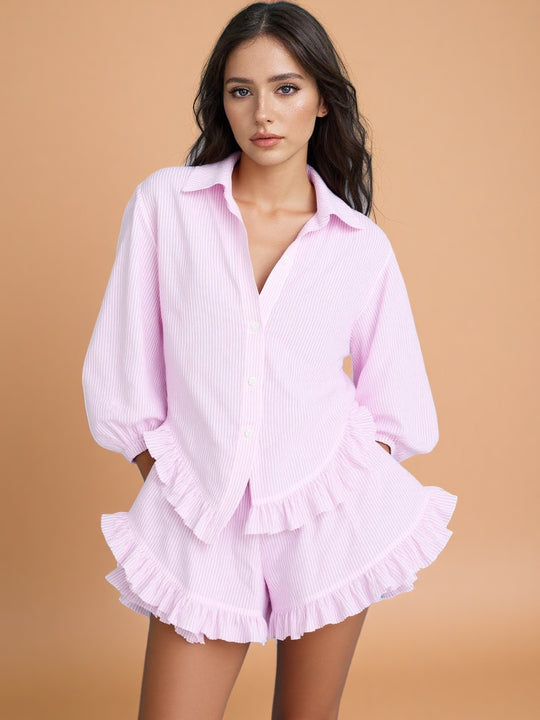 Ensemble Lune Rose