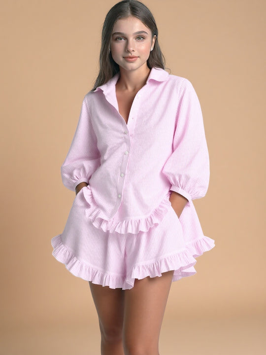 Ensemble Lune Rose