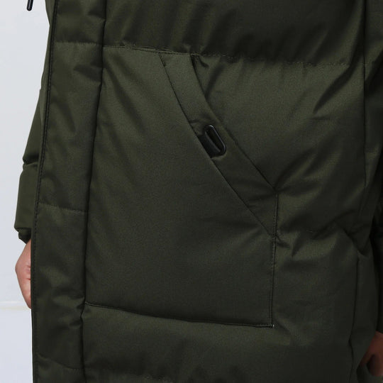 Abraham™ – Parka long pour homme
