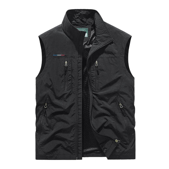 Maxime | Gilet zippé élégant