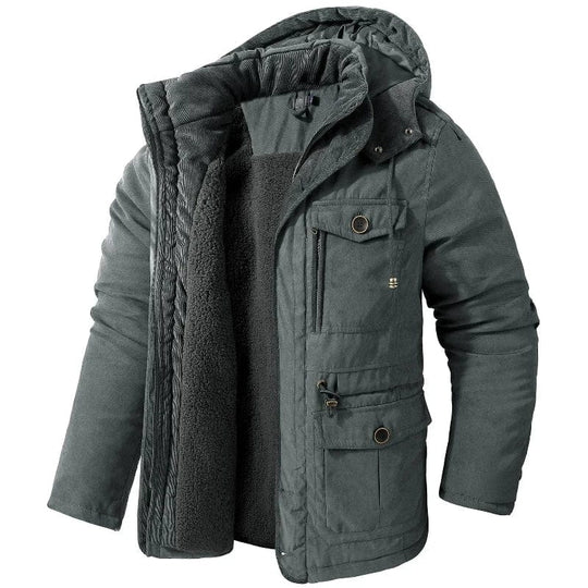Wallace - Veste D'Hiver Élégante