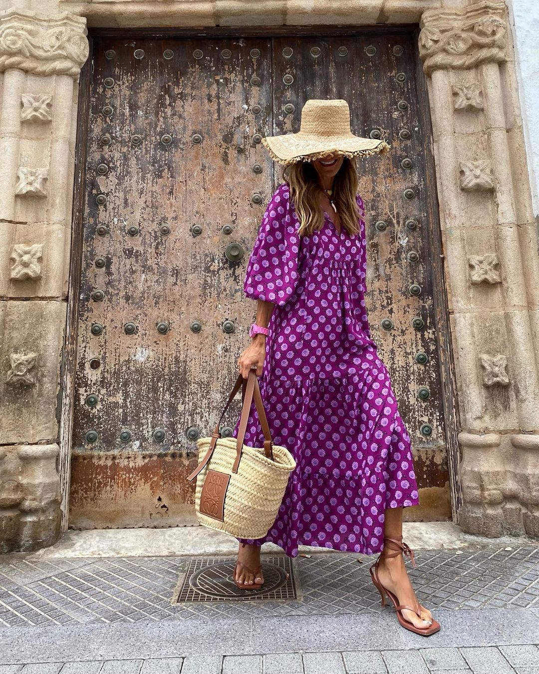 Robe Bohème Liberté – Maxi Fluide Imprimée