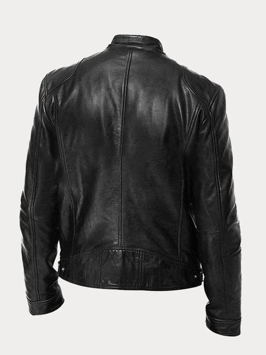 Charles™ | Veste décontractée en cuir