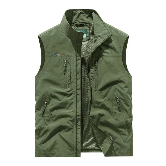 Maxime | Gilet zippé élégant