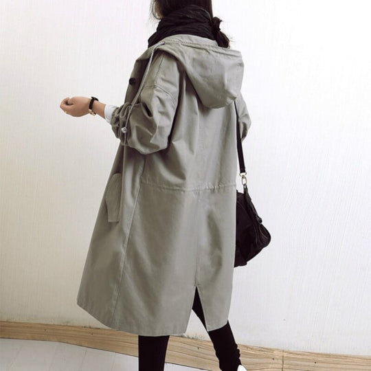 Mandy™ | Trench coat élégant et déperlant