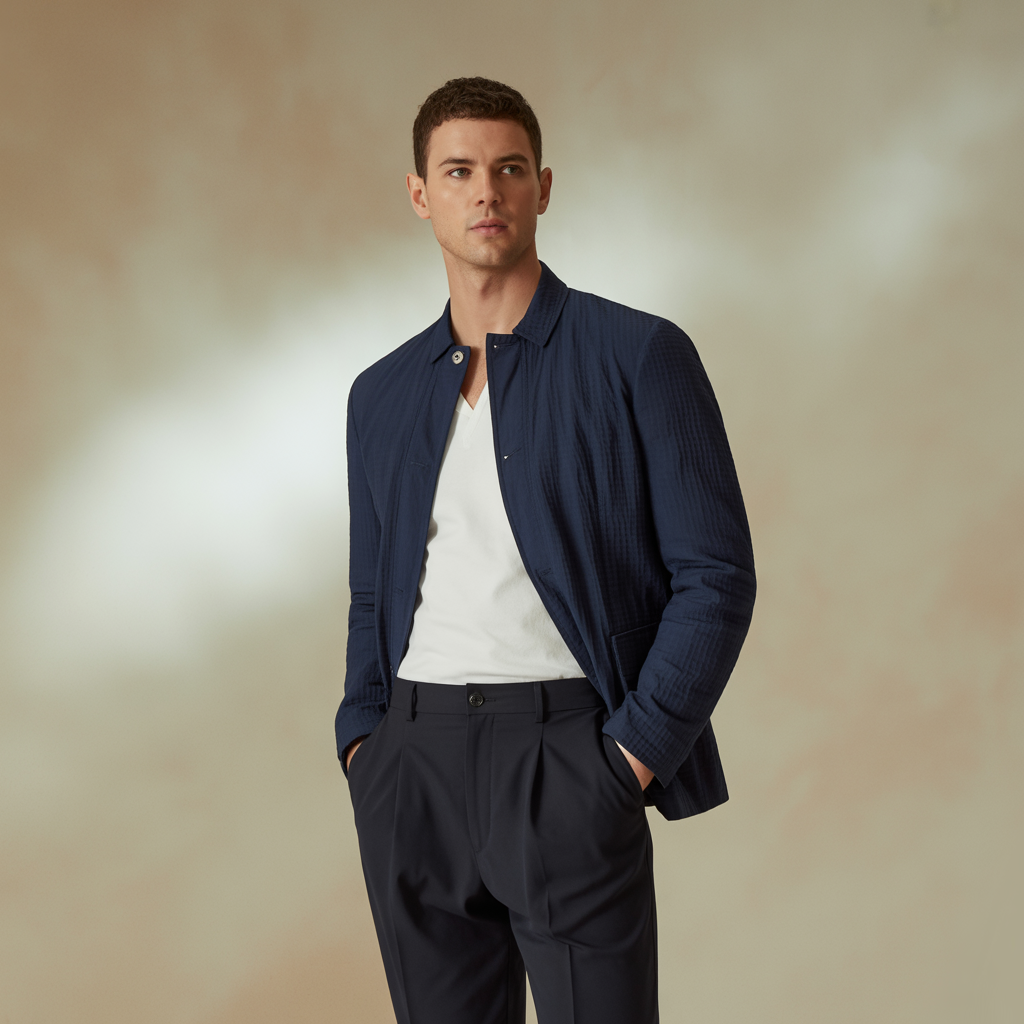 VESTES HOMMES