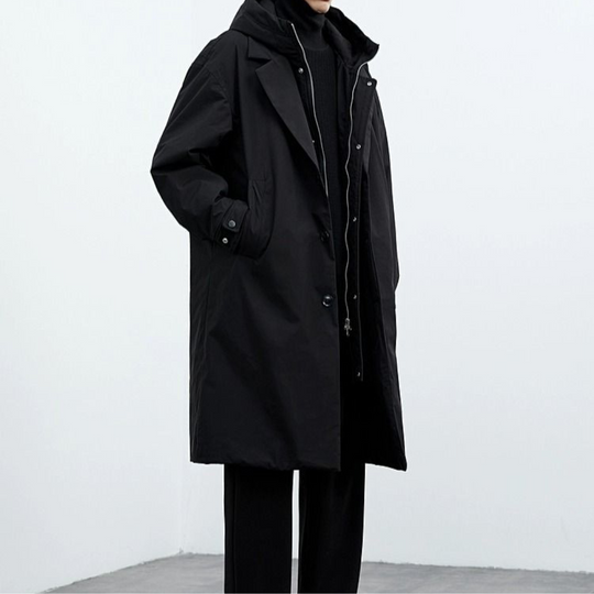 Alexandre - Manteau Élégant Automnal