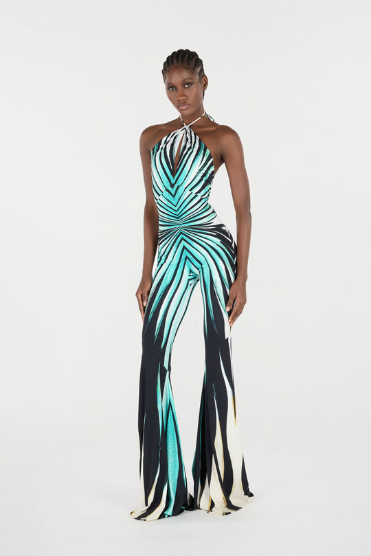 Combinaison Galaxie Tropique – Effet Sculptant & Glamour Futuriste