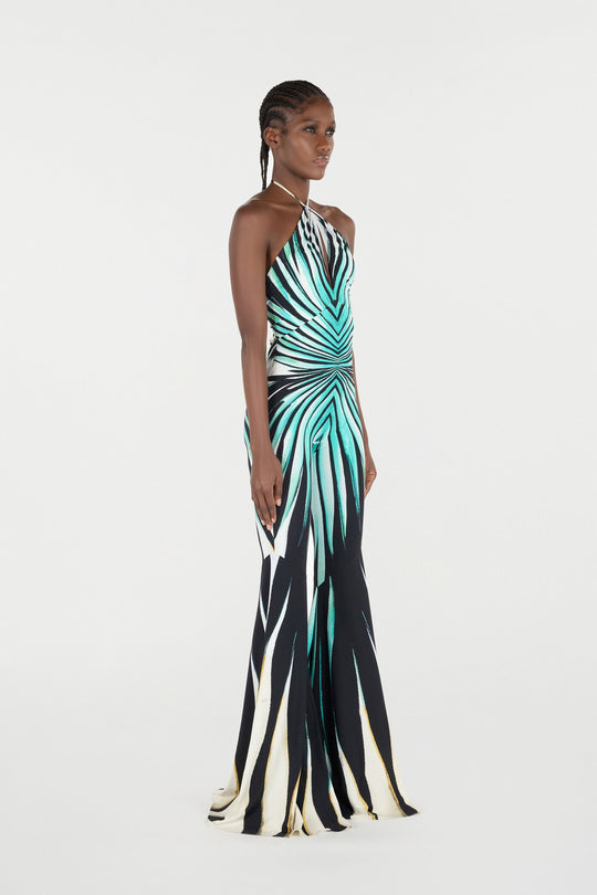 Combinaison Galaxie Tropique – Effet Sculptant & Glamour Futuriste