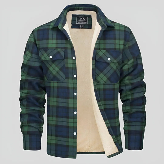 Rasmus™ | Veste à carreaux en flanelle