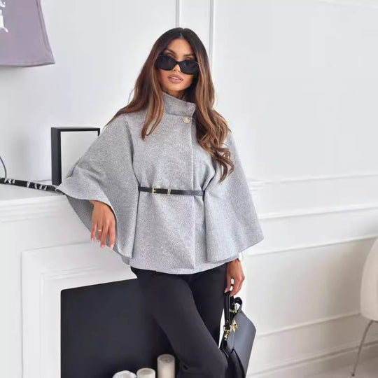 LEA - Veste Papillon Chic avec Ceinture