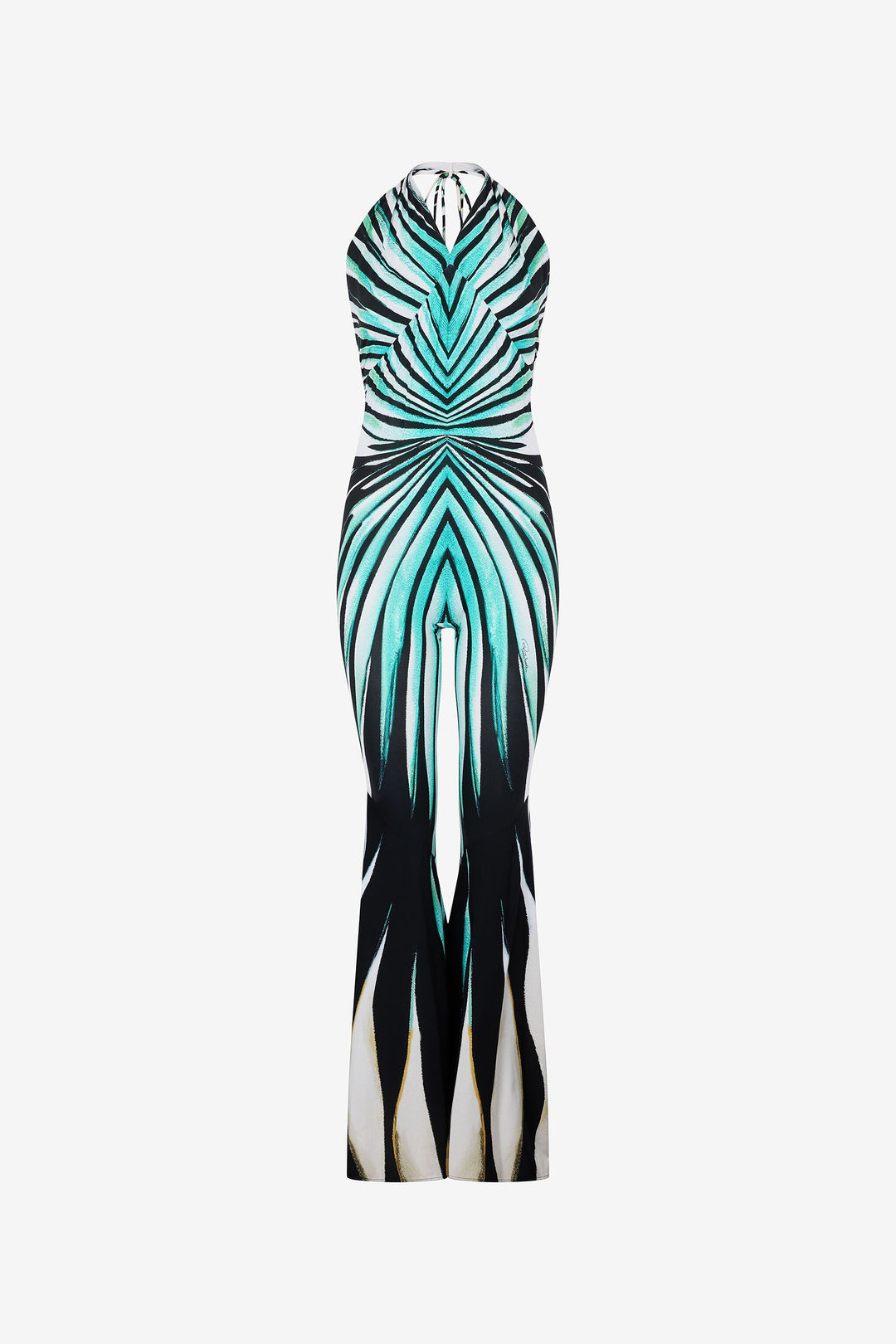 Combinaison Galaxie Tropique – Effet Sculptant & Glamour Futuriste