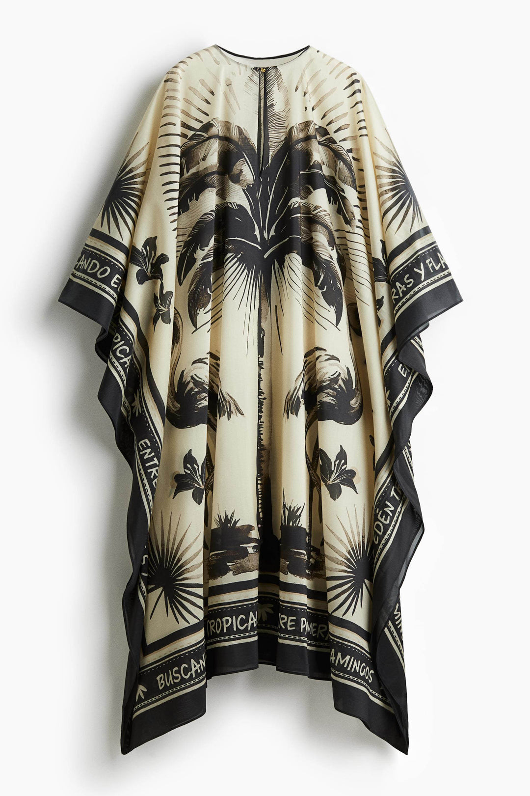 Flamingo Breeze Kaftan