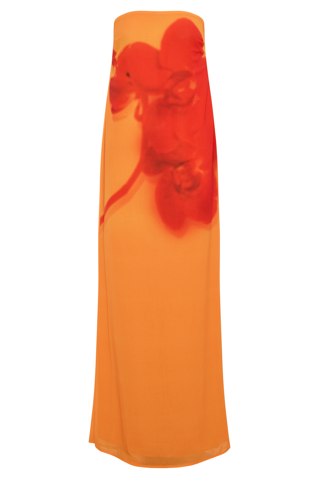 Amaya – Koi Orchid Maxi Dress