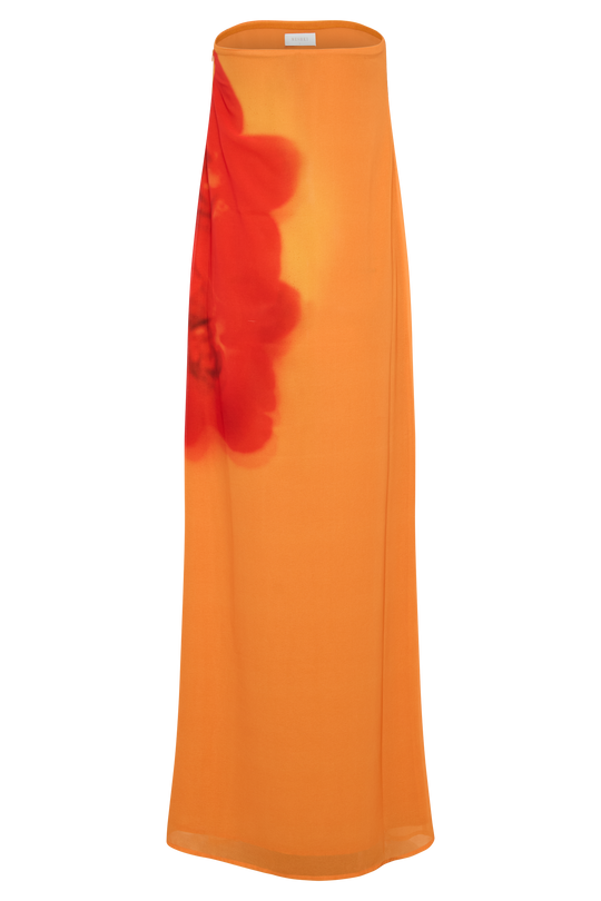 Amaya – Koi Orchid Maxi Dress