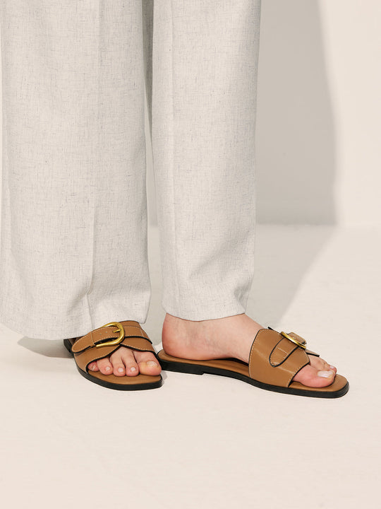 Tanja | Chaussons en Cuir