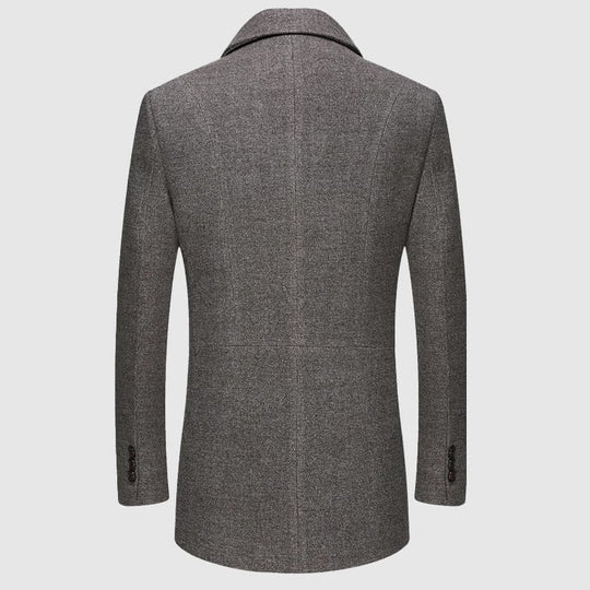 Clovis - Manteau en laine élégant et raffiné