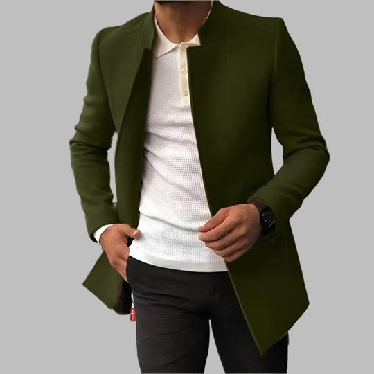 Fernand - Manteau en laine élégant et intemporel