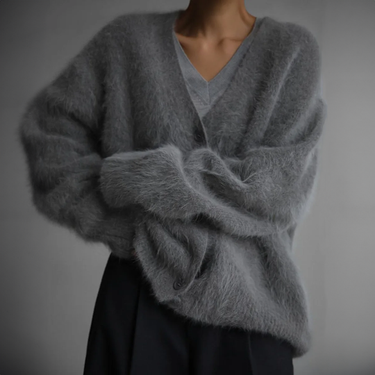 LUNA™ – Cardigan Élégant et Confort Absolu