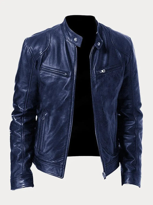 Charles™ | Veste décontractée en cuir