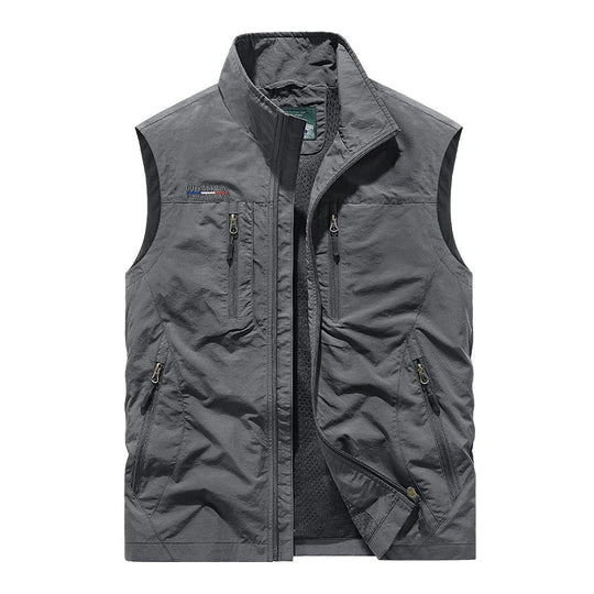 Maxime | Gilet zippé élégant