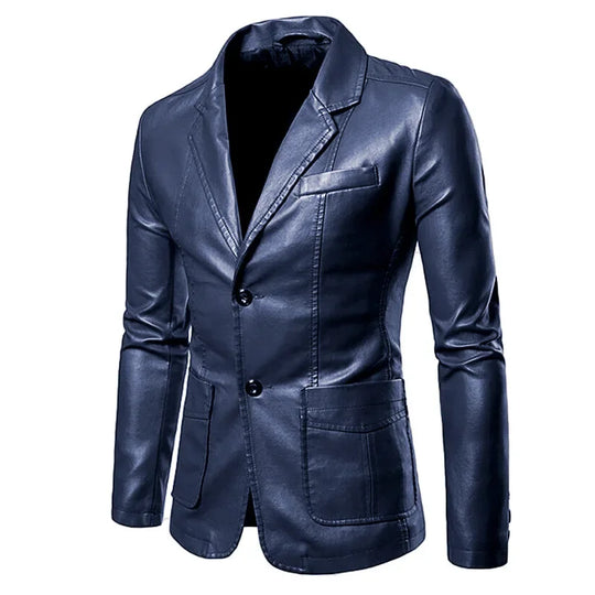 Louis™ | Blazer marron élégant