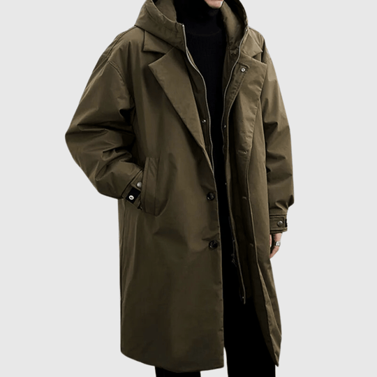 Alexandre - Manteau Élégant Automnal