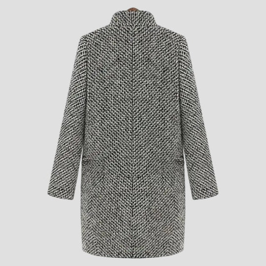 Kim - Manteau d'hiver intemporellement élégant