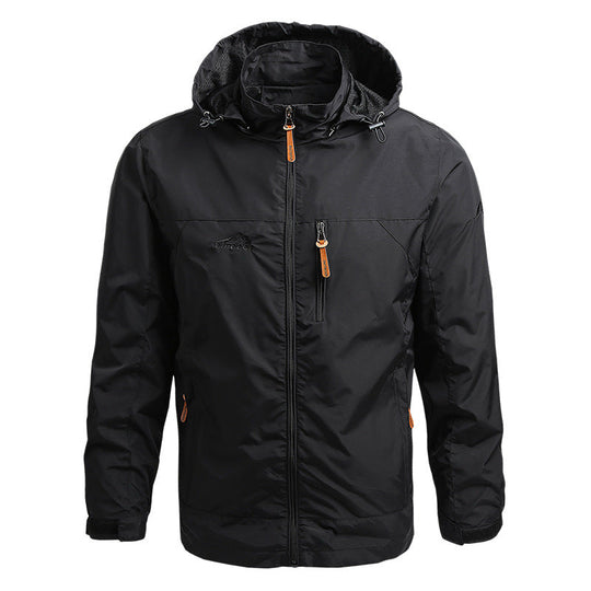Jeremy - Veste Imperméable Élégante